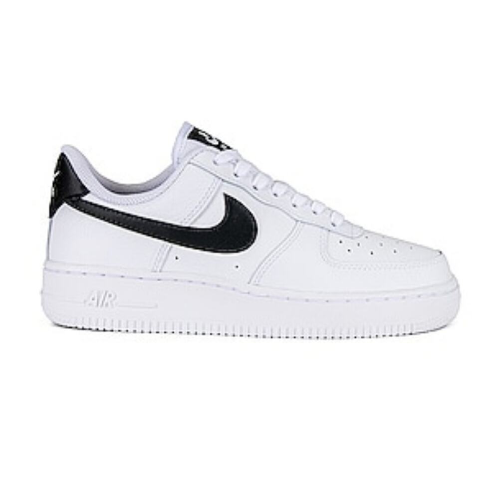 Nike Air Force 1 '07 Sneaker in White, Multi Color, & Black